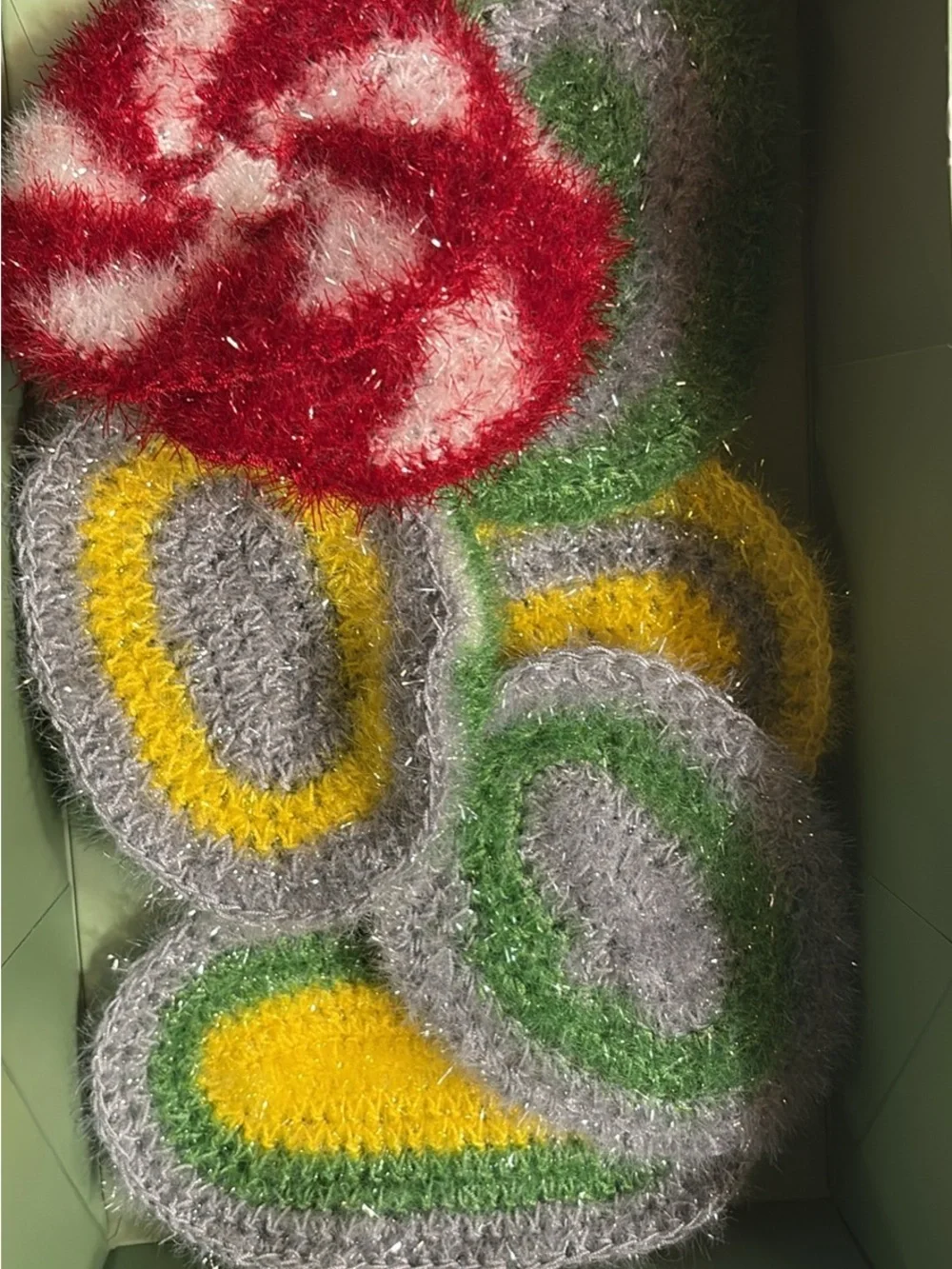 Colorful Sparkle Kitchen Scrub Pads - Pack of 5